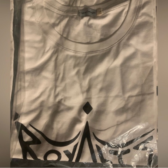 Custom ROYALTY Unisex T-Shirt-WHITE ONLY - Picture 3 of 3